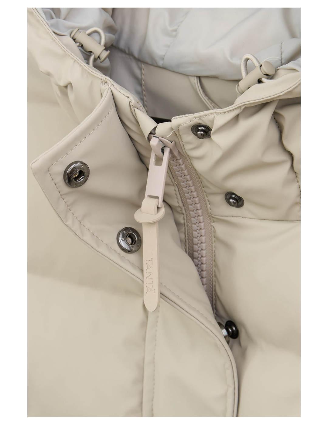 Abrigo TANTA Stuhi en stone grey mujer