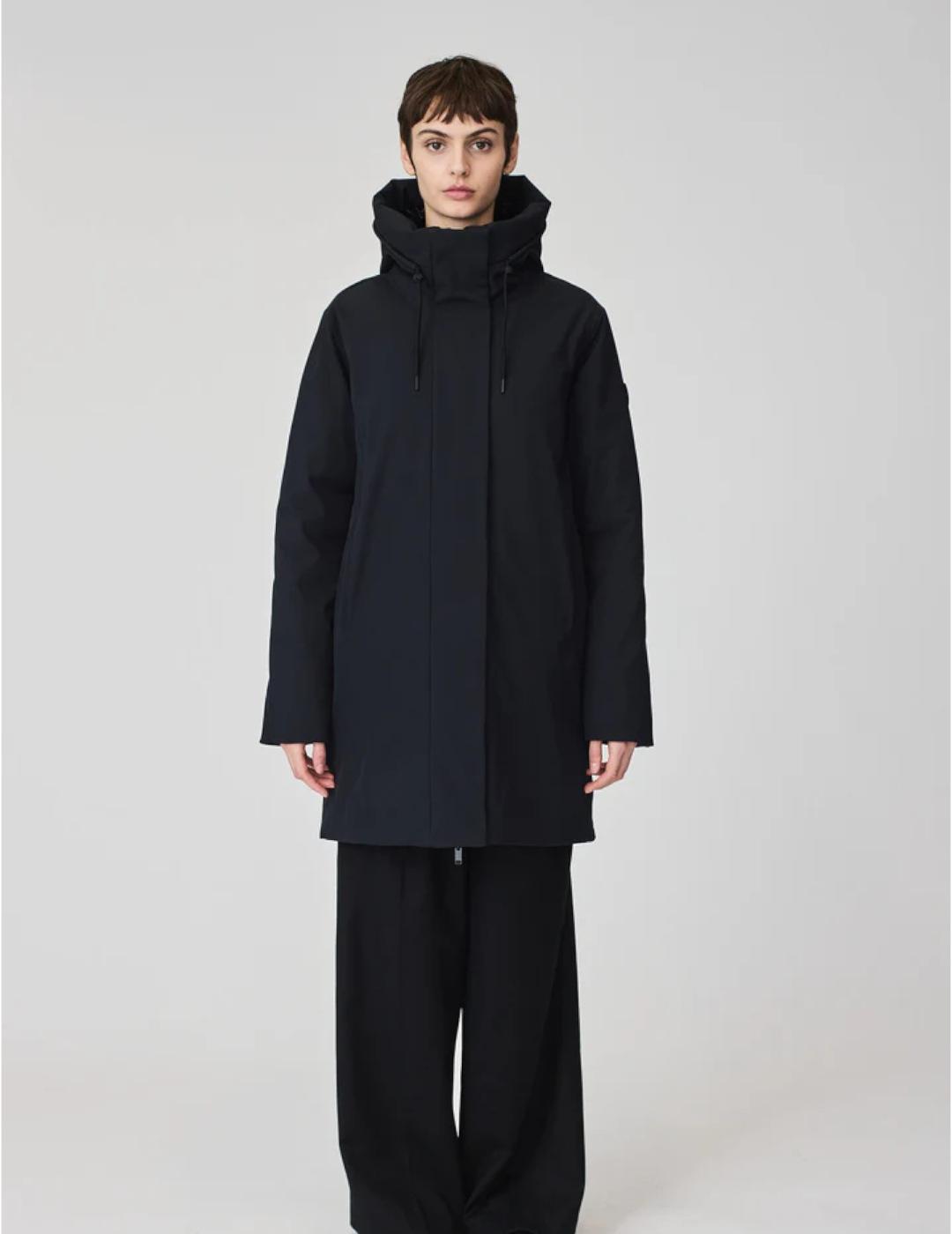 Abrigo TANTA Sturm en negro mujer