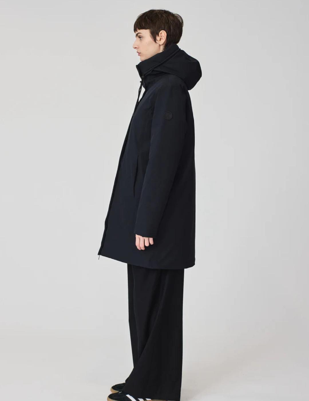 Abrigo TANTA Sturm en negro mujer