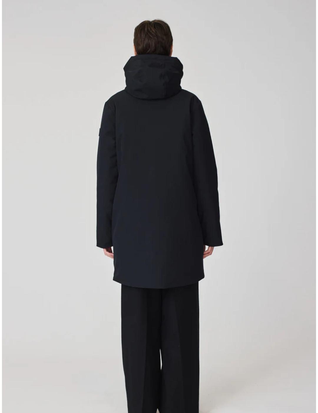 Abrigo TANTA Sturm en negro mujer