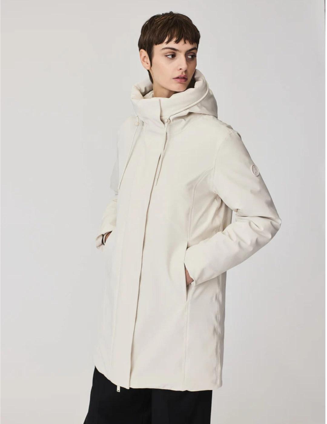 Abrigo TANTA Sturm en blanco mujer