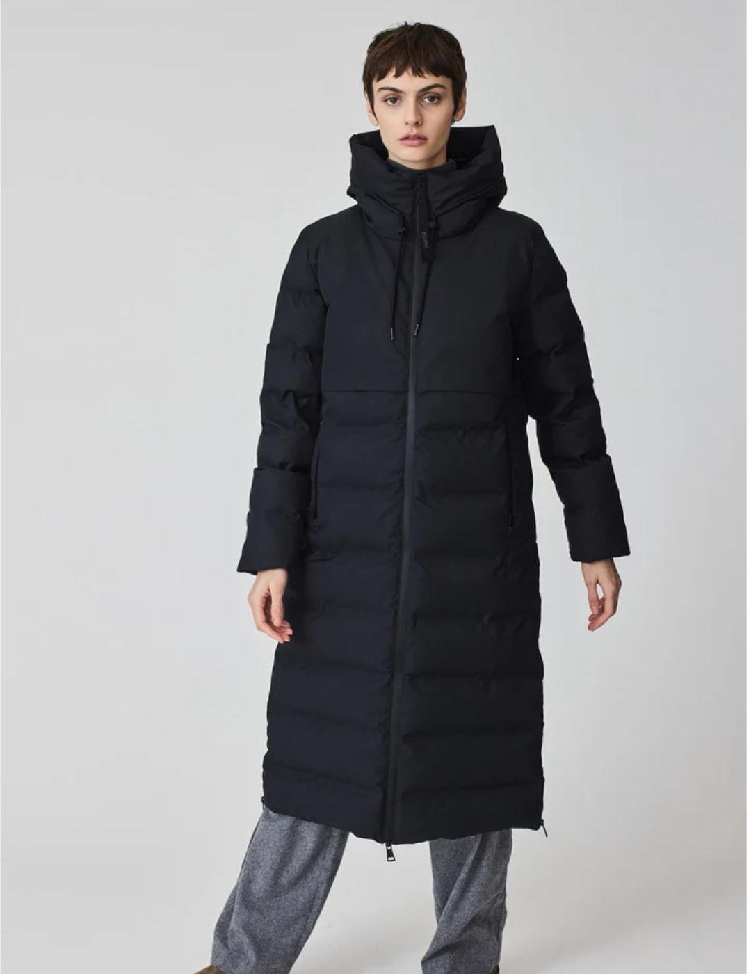 Plumifero TANTA snestorm en azul mujer