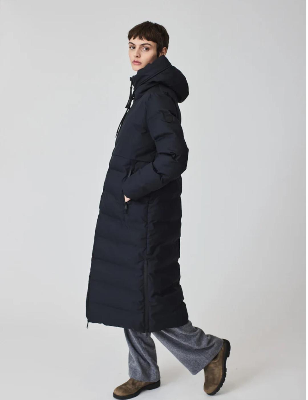 Plumifero TANTA snestorm en azul mujer