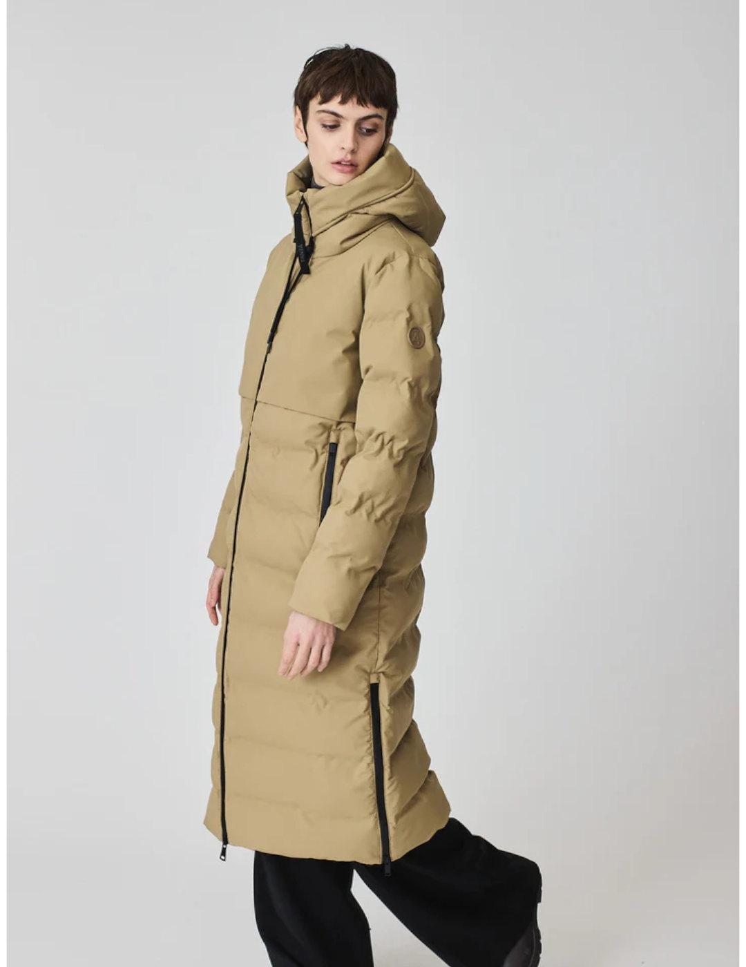 Plumifero TANTA snestorm en almendra mujer 