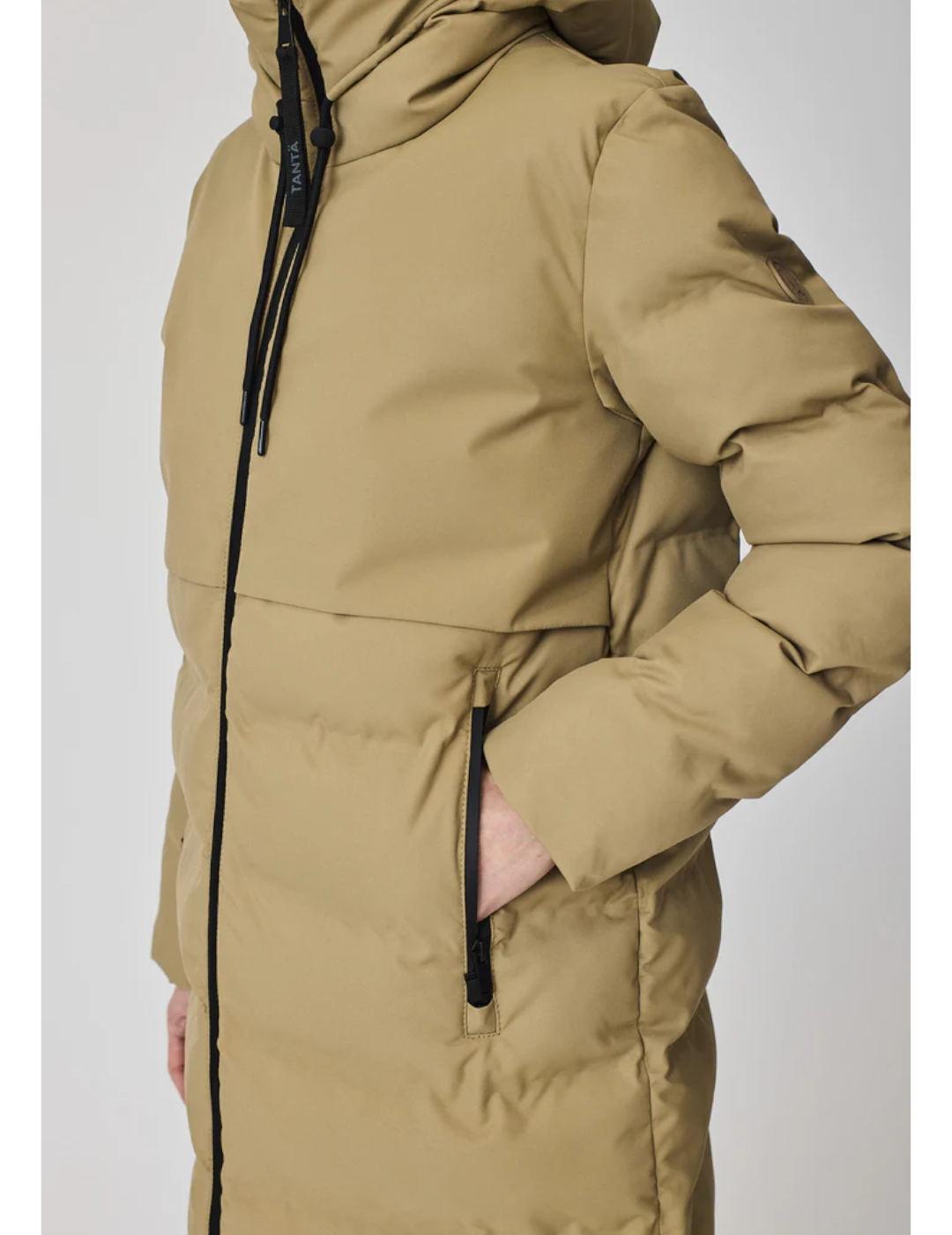 Plumifero TANTA snestorm en almendra mujer 