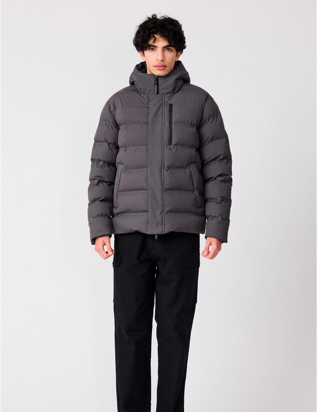 Plumas TANTA kariskhali en gris para hombre