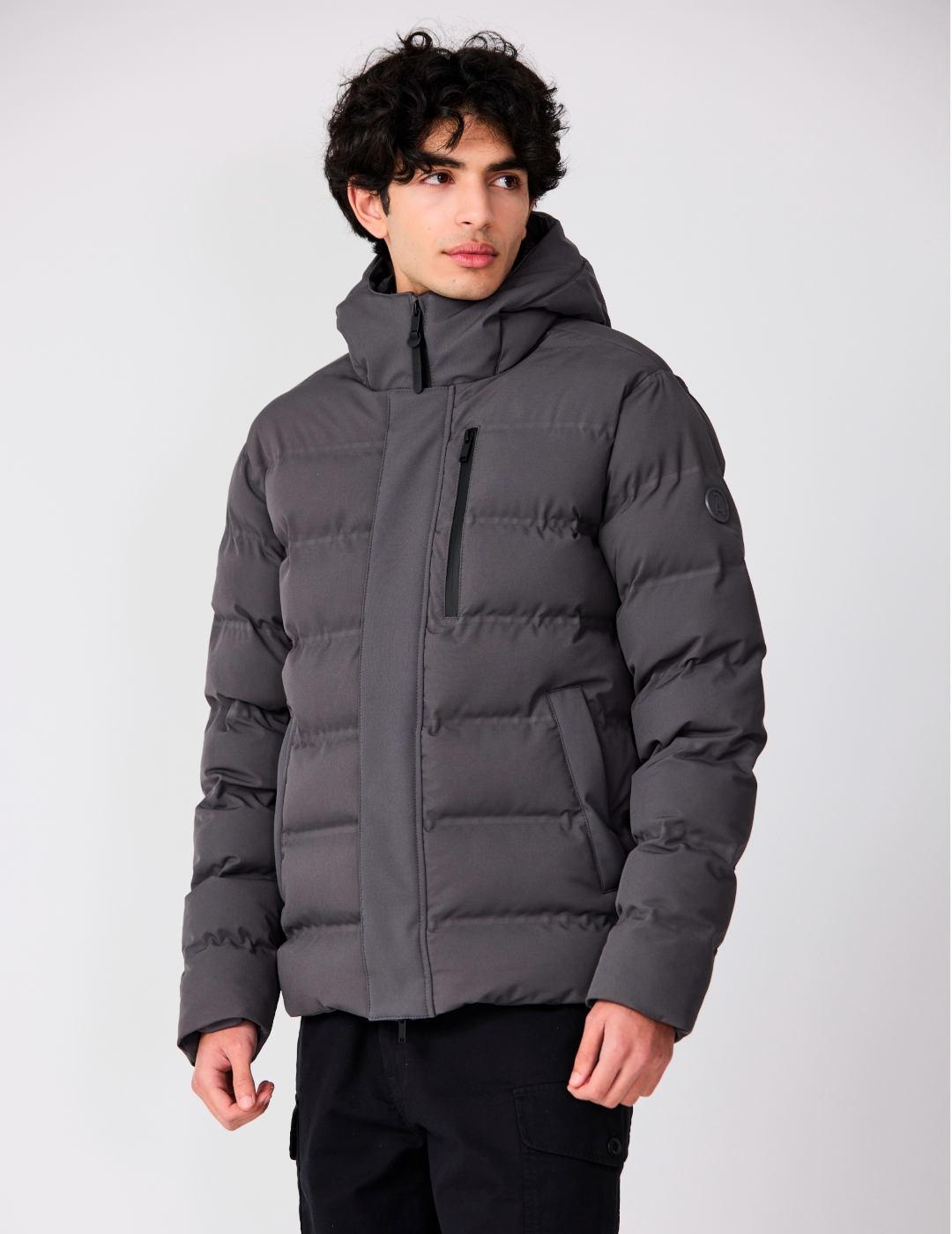 Plumas TANTA kariskhali en gris para hombre