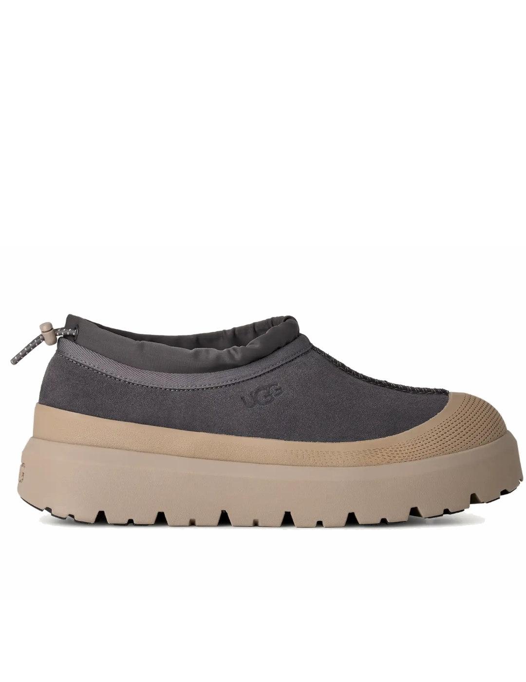 Zuecos UGG Tasman weather en gris hombre