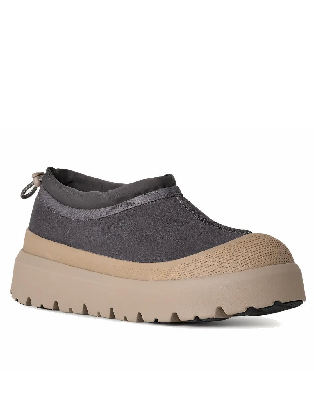 Zuecos UGG Tasman weather en gris hombre