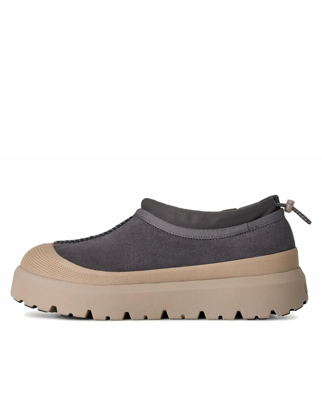 Zuecos UGG Tasman weather en gris hombre
