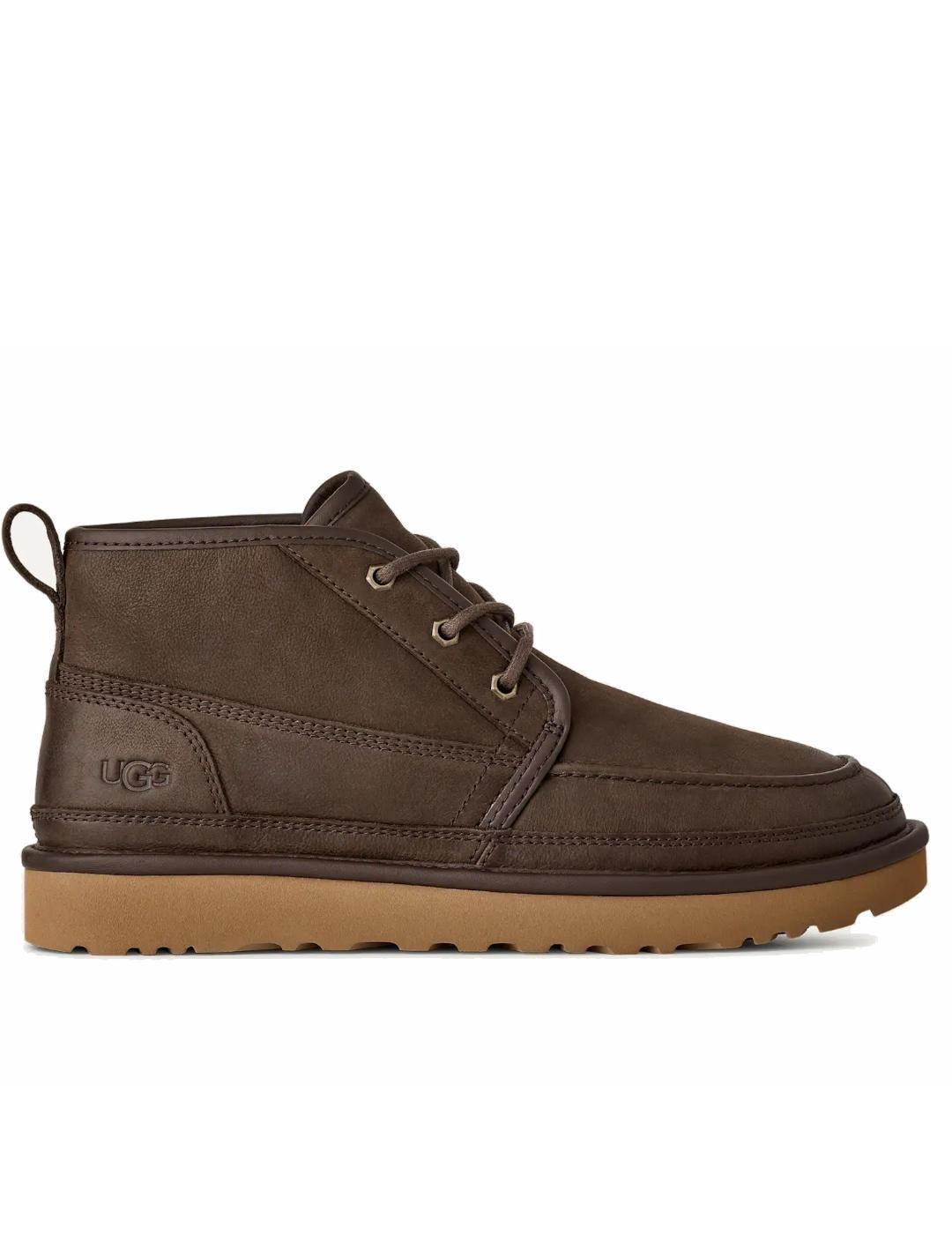 Botines UGG Neumel en piel marron hombre