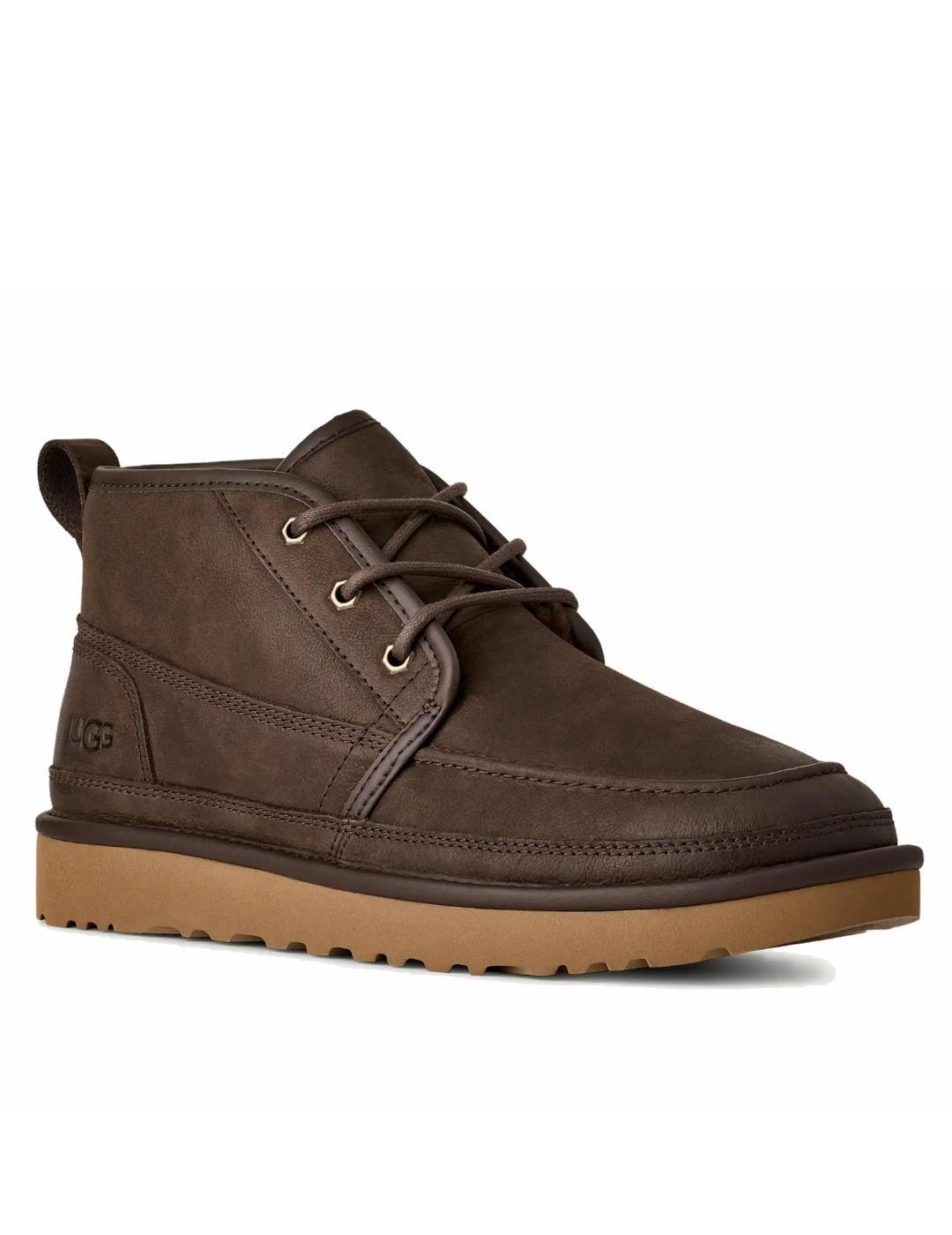 Botines UGG Neumel en piel marron hombre