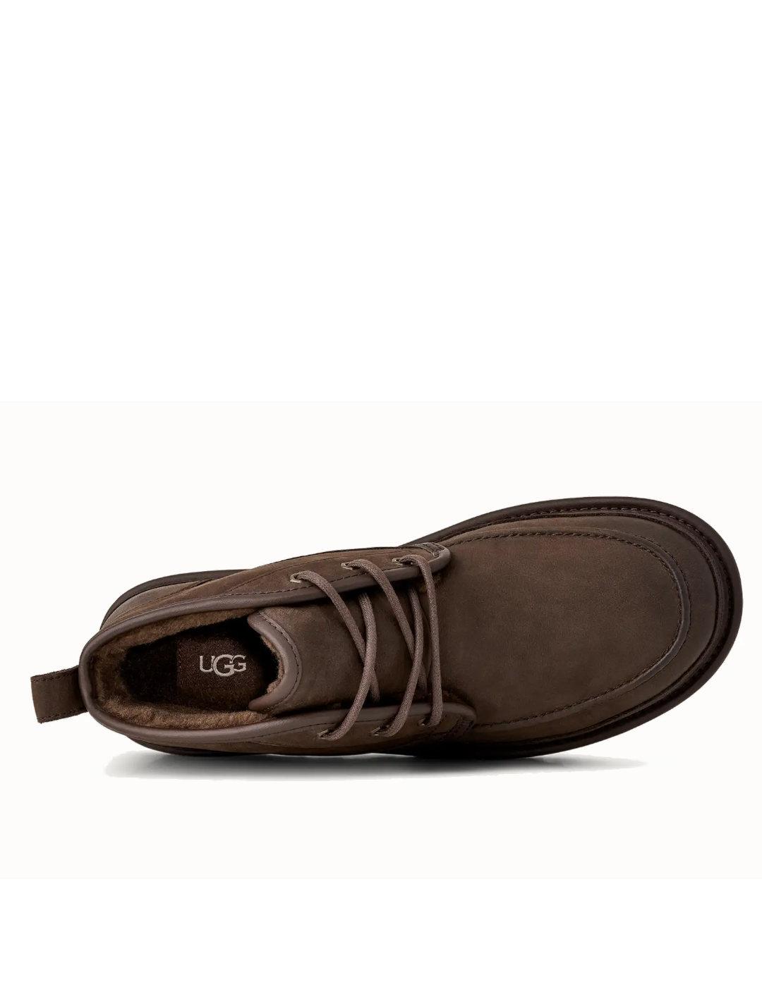 Botines UGG Neumel en piel marron hombre