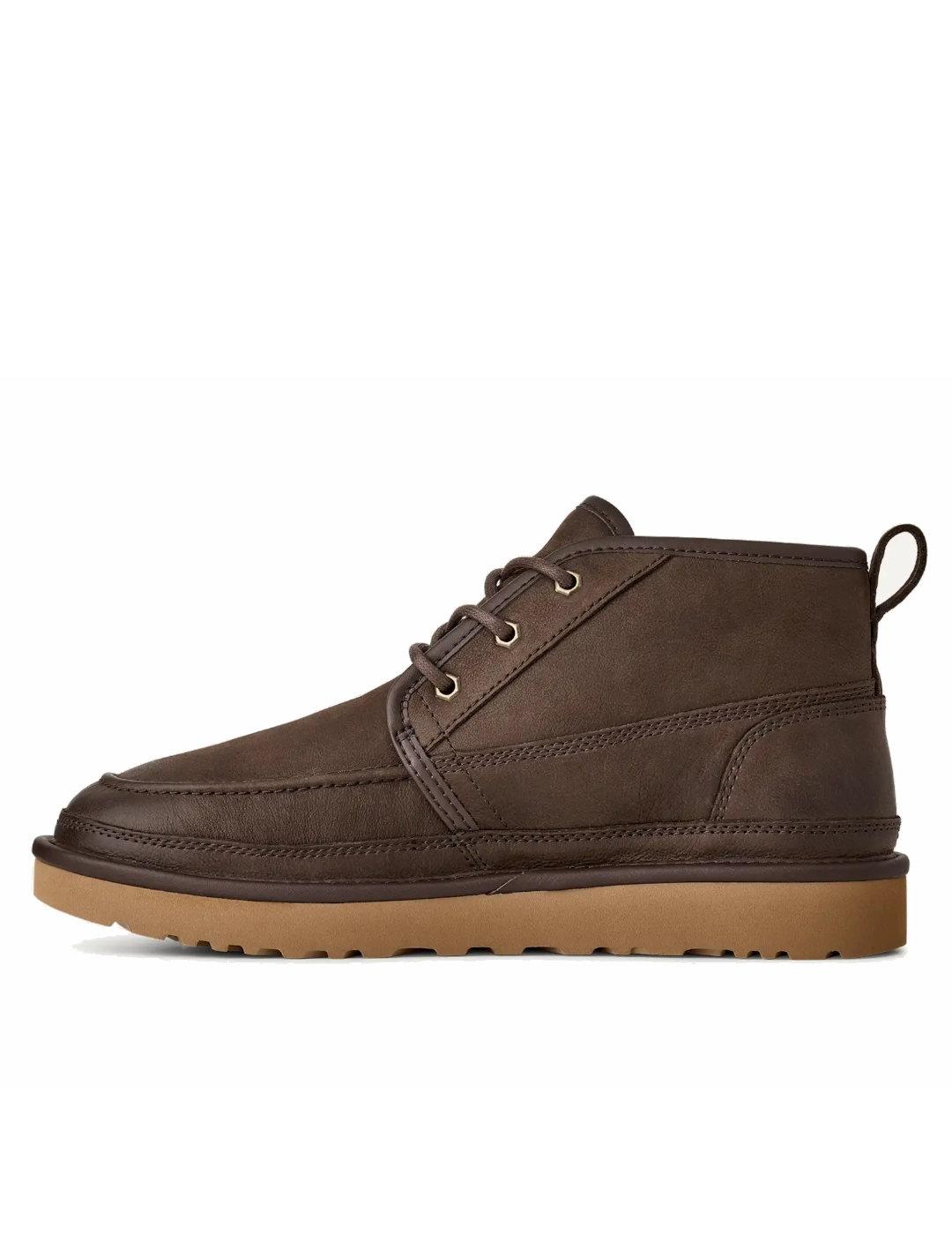 Botines UGG Neumel en piel marron hombre