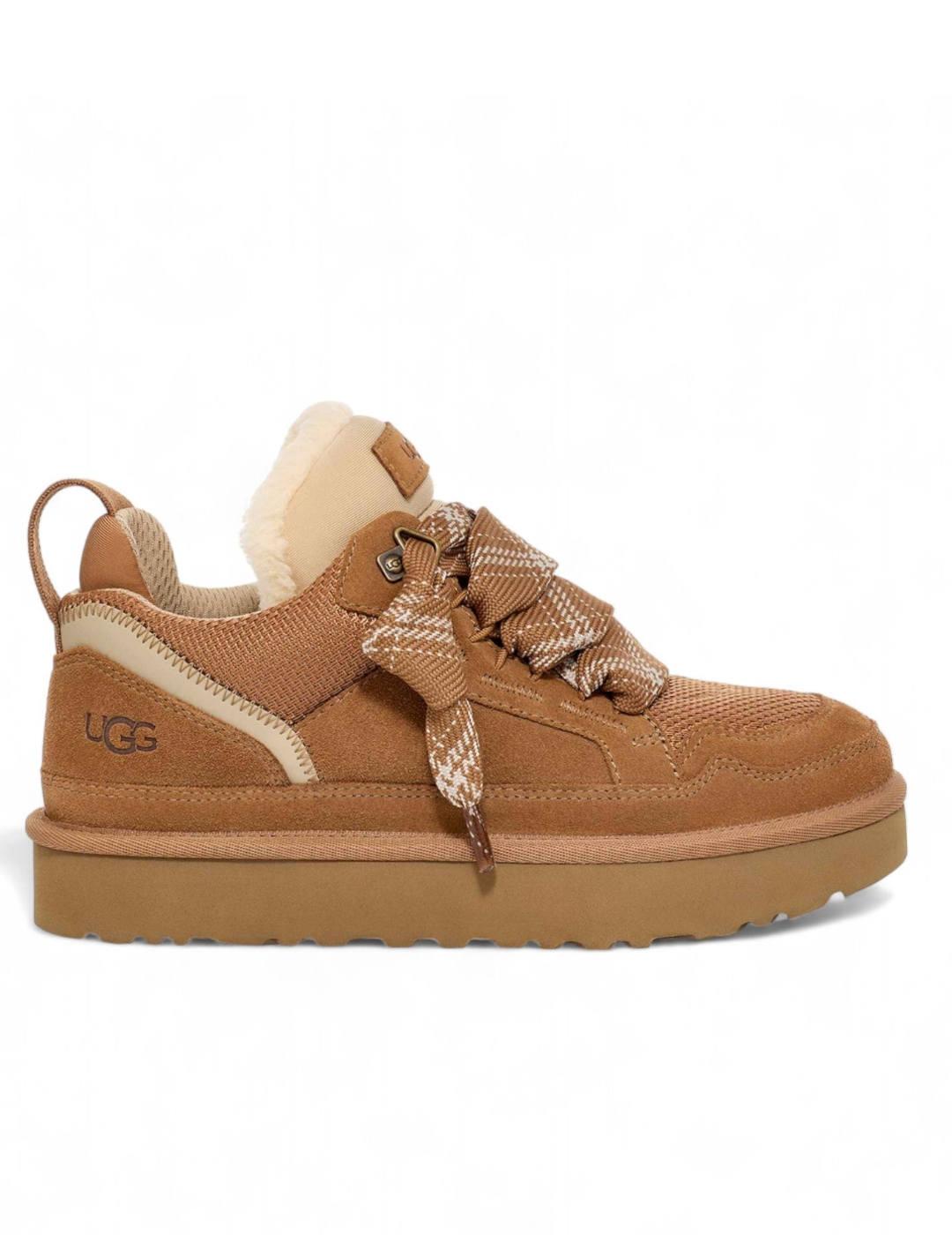 Deportivas UGG Lowmel chesnut mujer