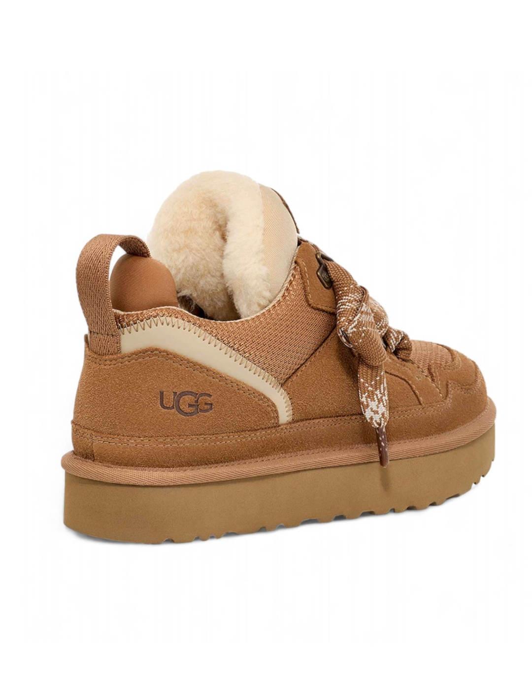 Deportivas UGG Lowmel chesnut mujer