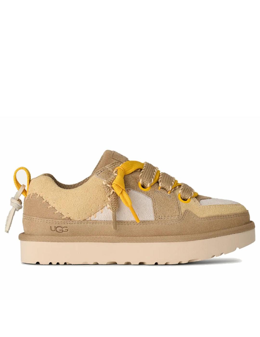 Deportivas UGG Lowmel Biarritz mustard