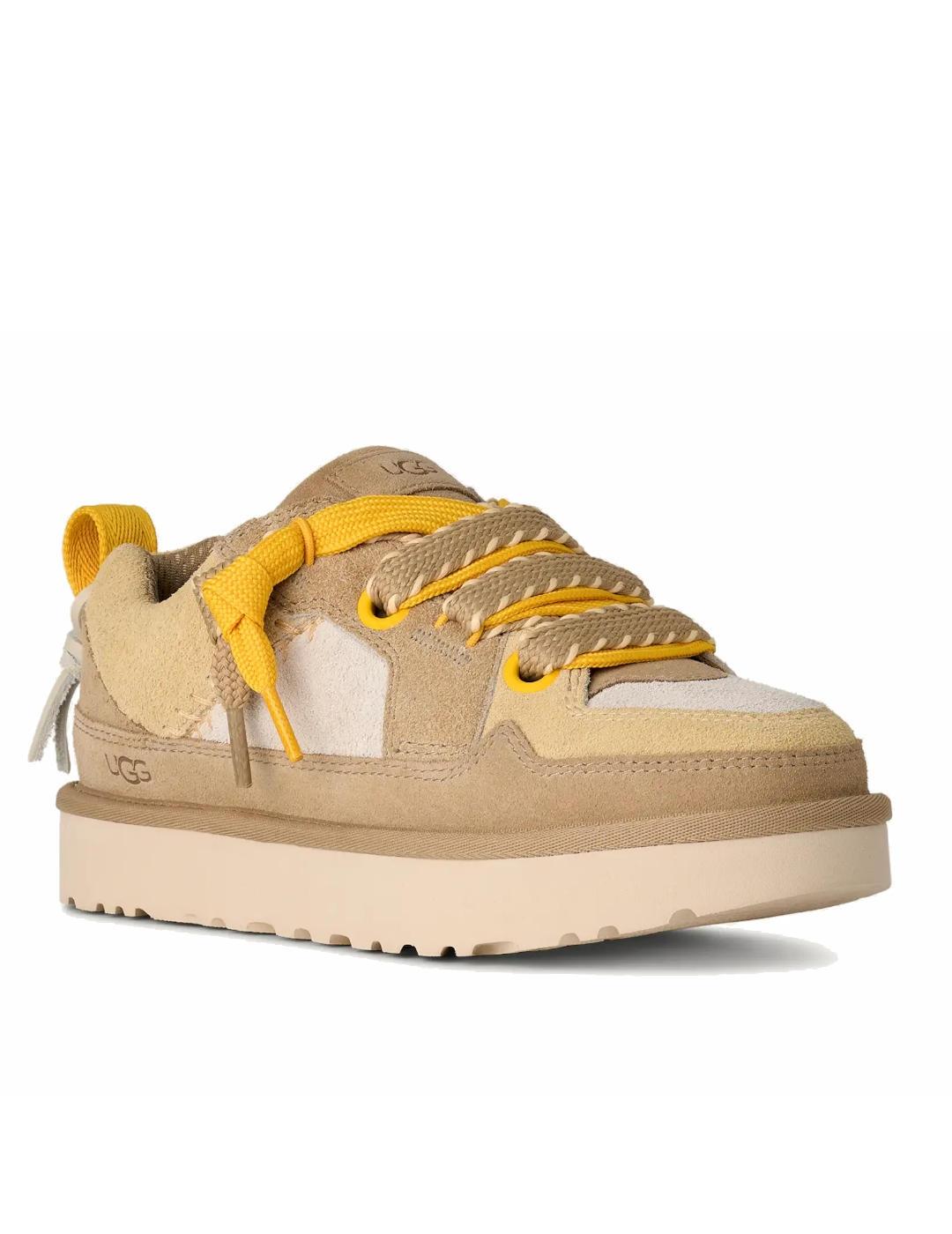 Deportivas UGG Lowmel Biarritz mustard