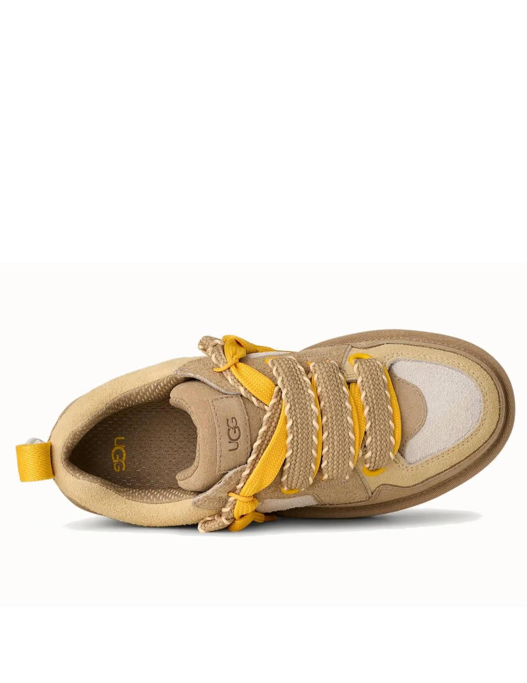 Deportivas UGG Lowmel Biarritz mustard