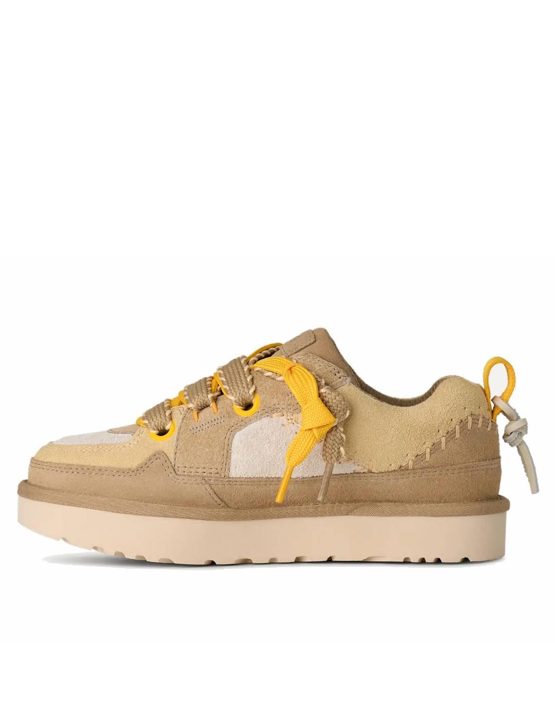 Deportivas UGG Lowmel Biarritz mustard