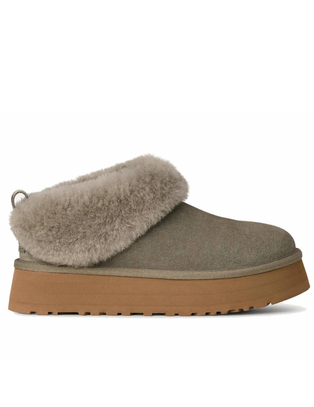 Zuecos UGG Tazzelle en verde mujer
