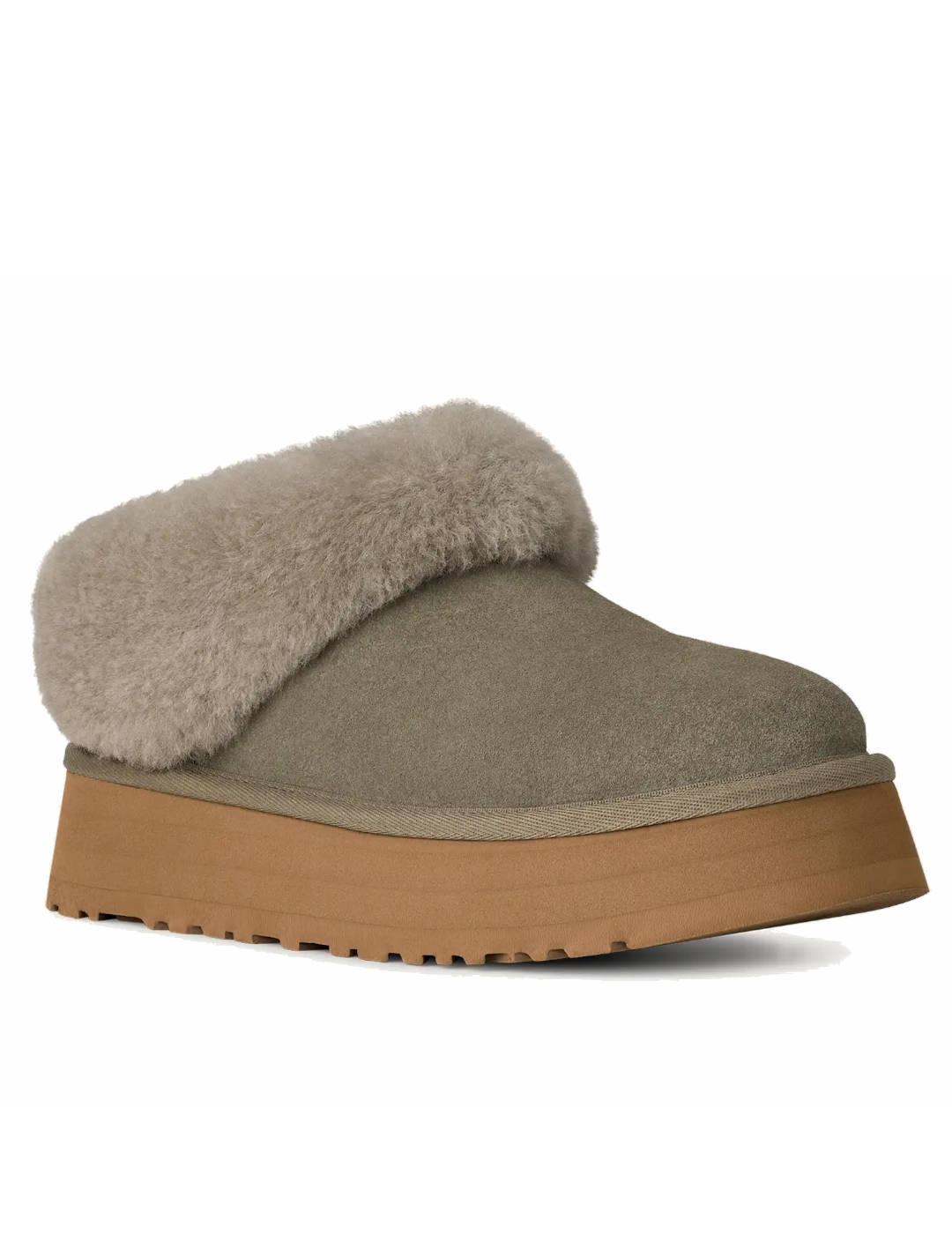 Zuecos UGG Tazzelle en verde mujer