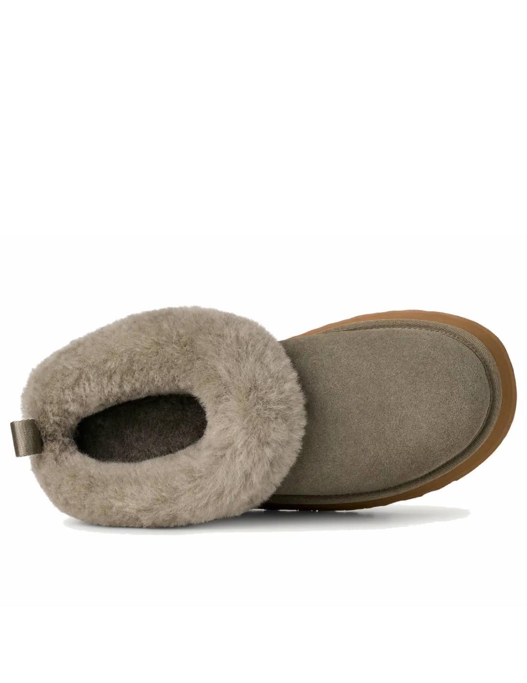 Zuecos UGG Tazzelle en verde mujer
