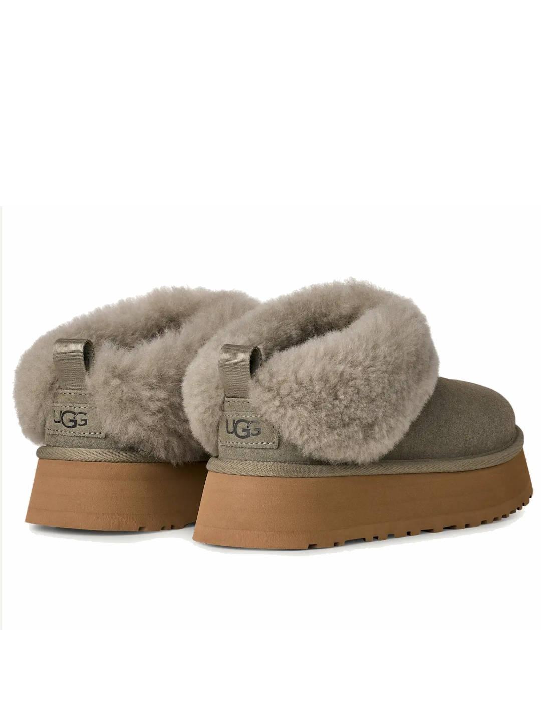 Zuecos UGG Tazzelle en verde mujer