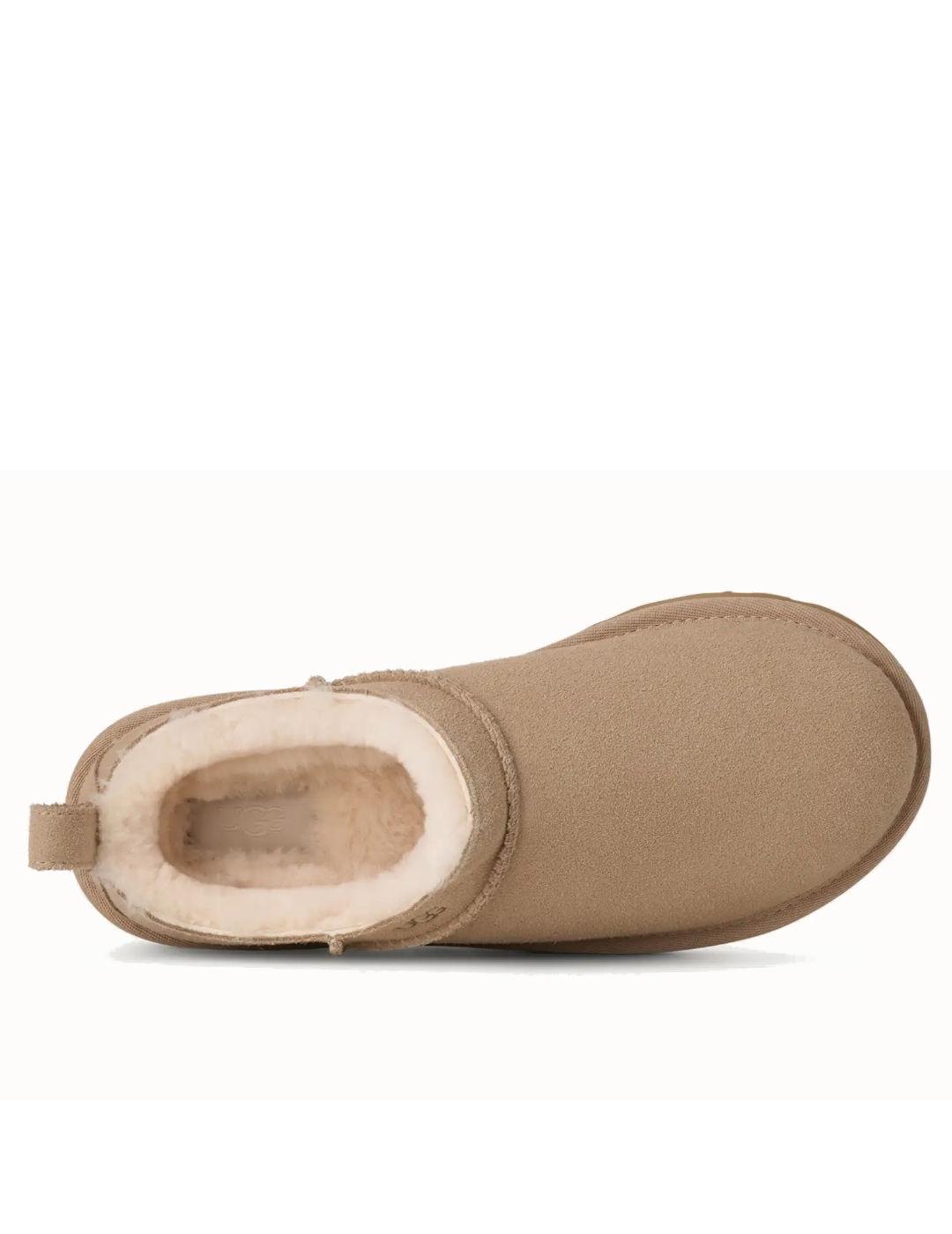 Botines UGG Micro mini sand mujer