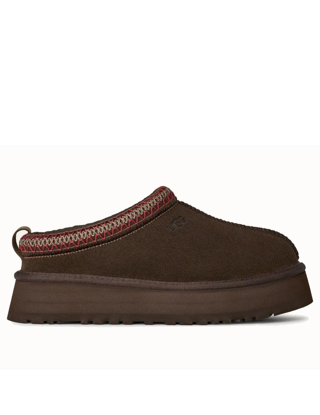 Zuecos Tazz UGG en marron mujer