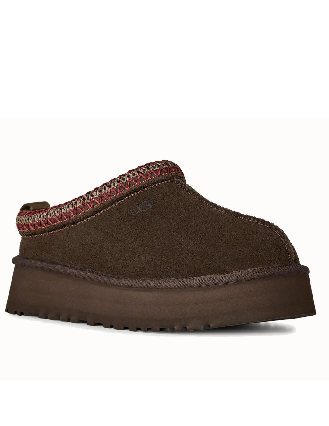 Zuecos Tazz UGG en marron mujer