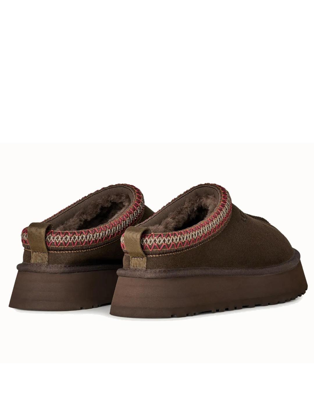 Zuecos Tazz UGG en marron mujer