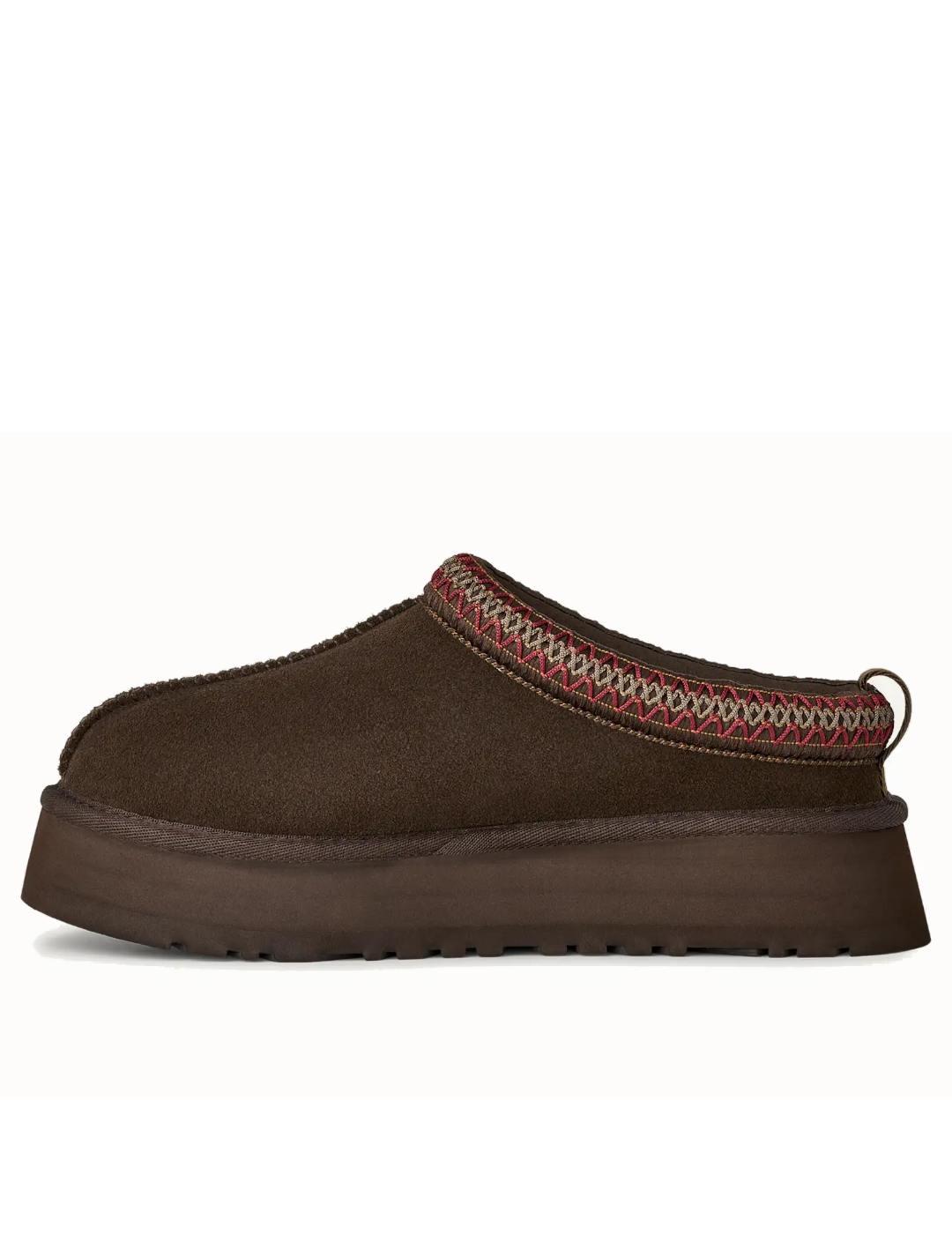 Zuecos Tazz UGG en marron mujer