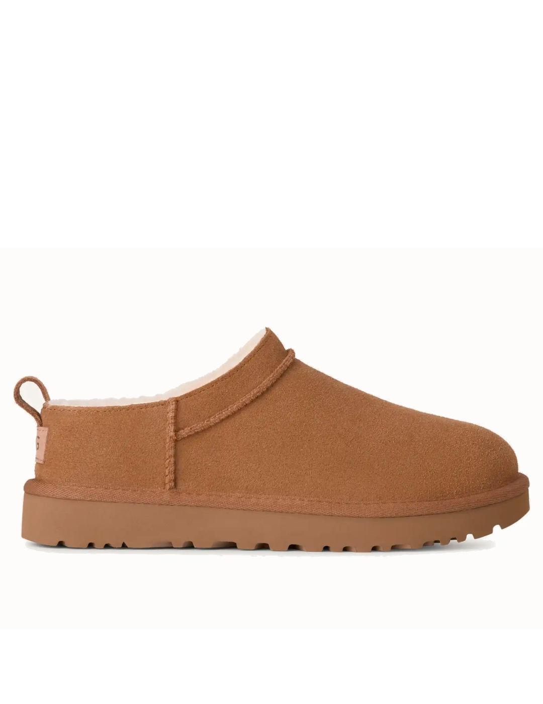 Botines UGG Classic Micro en chesnut