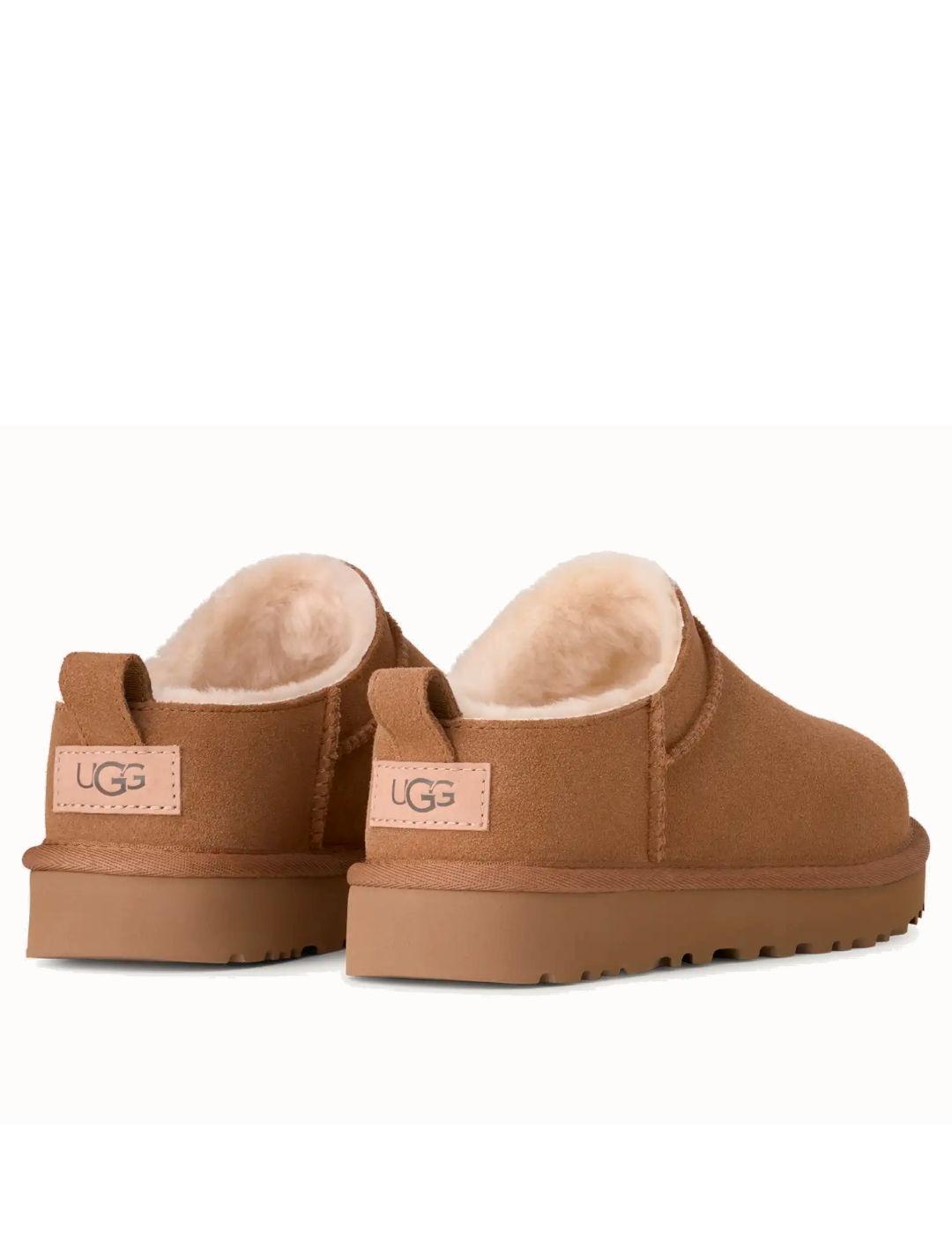 Botines UGG Classic Micro en chesnut