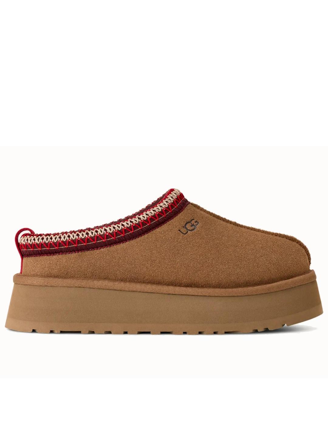 Zuecos UGG Tazz chesnut mujer