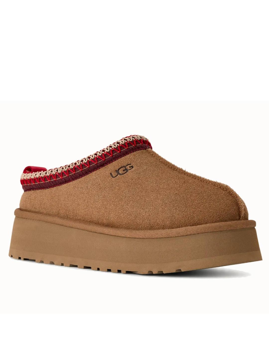 Zuecos UGG Tazz chesnut mujer