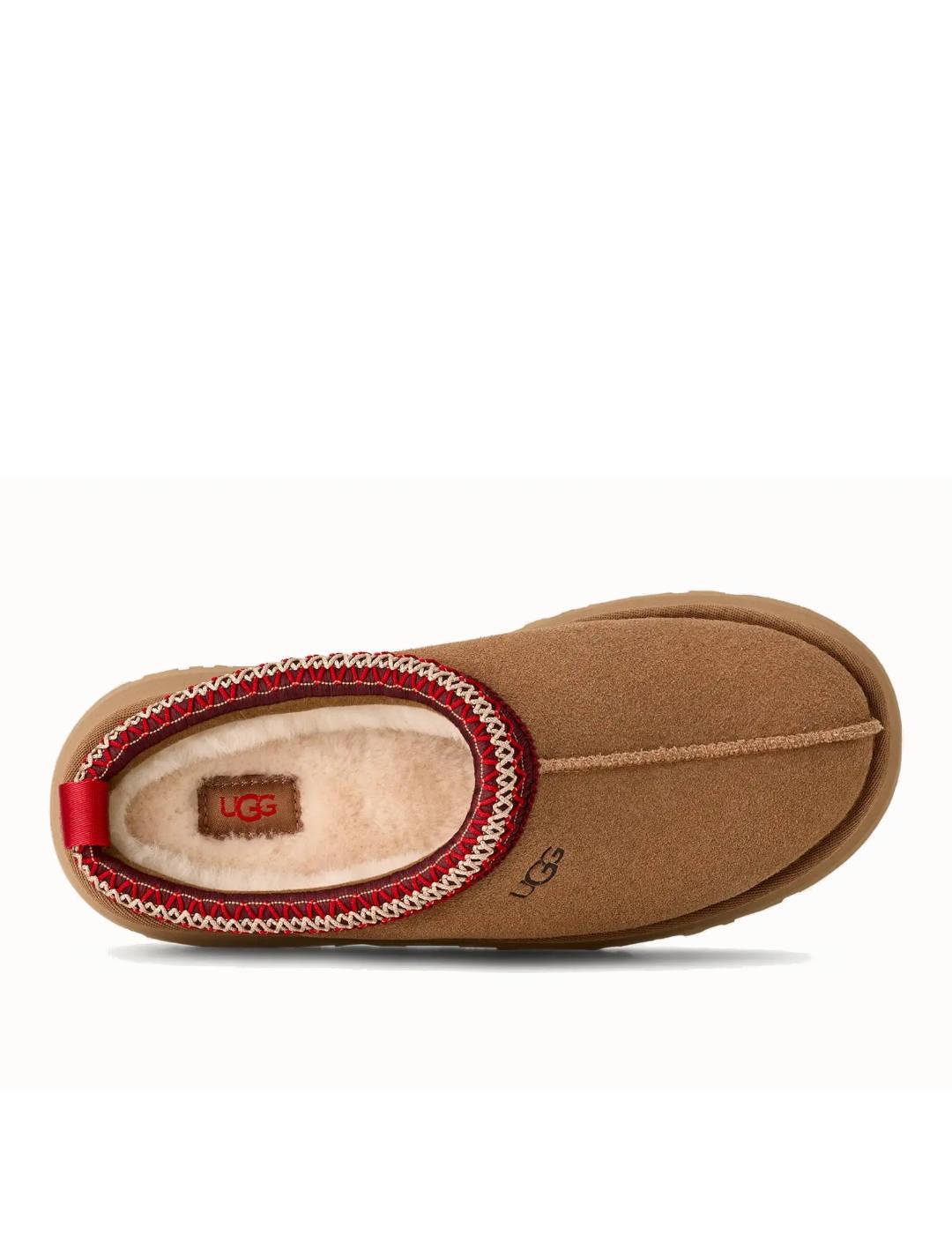 Zuecos UGG Tazz chesnut mujer