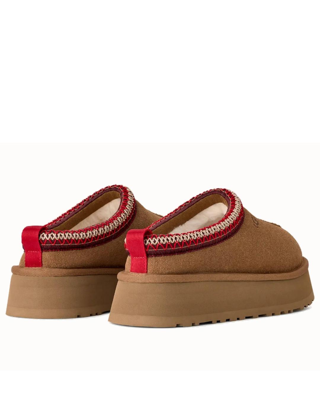Zuecos UGG Tazz chesnut mujer