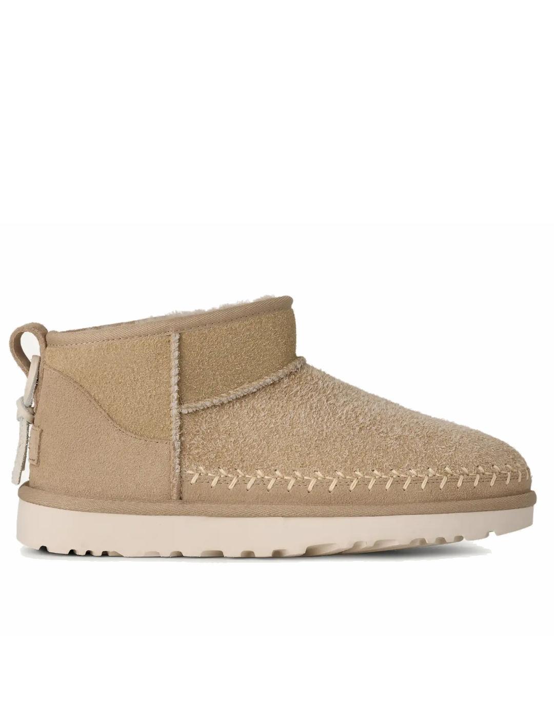 Botines UGG Classic Ultra Mini Biarritz sand