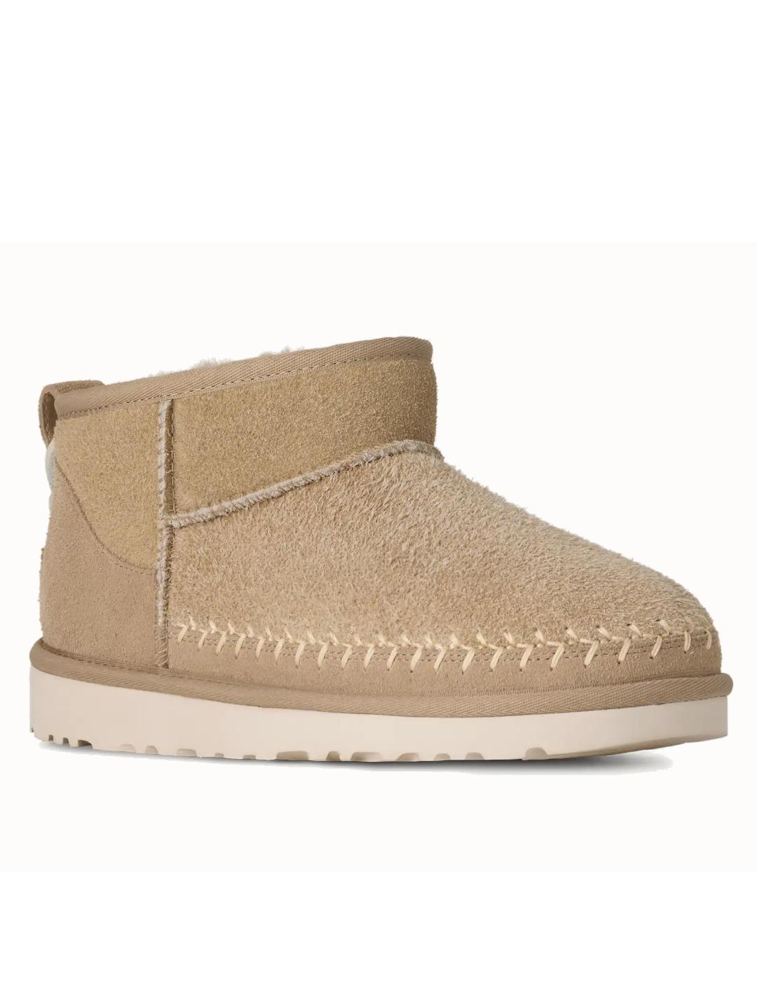 Botines UGG Classic Ultra Mini Biarritz sand