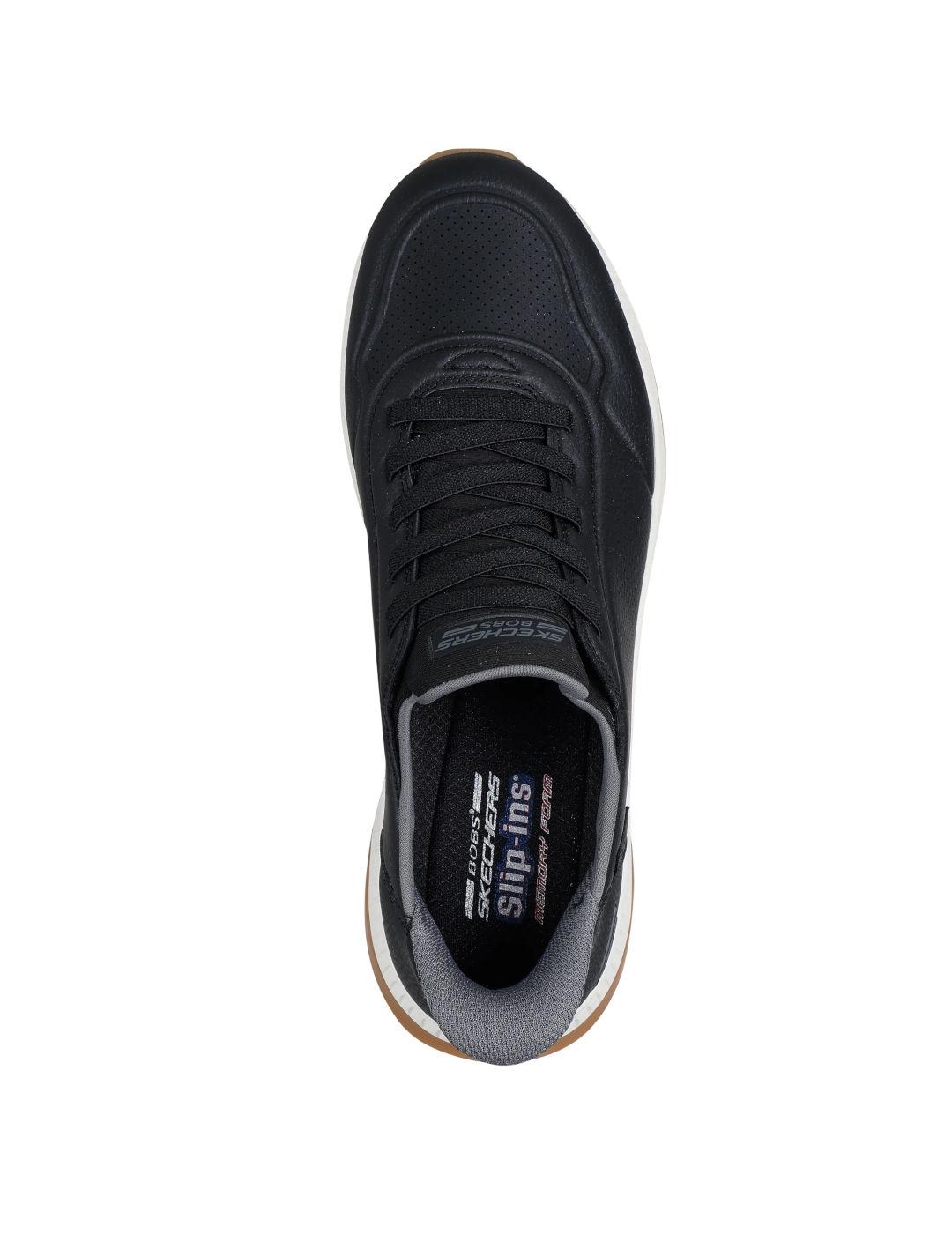 Deportiva Skechers 118424 negro hombre