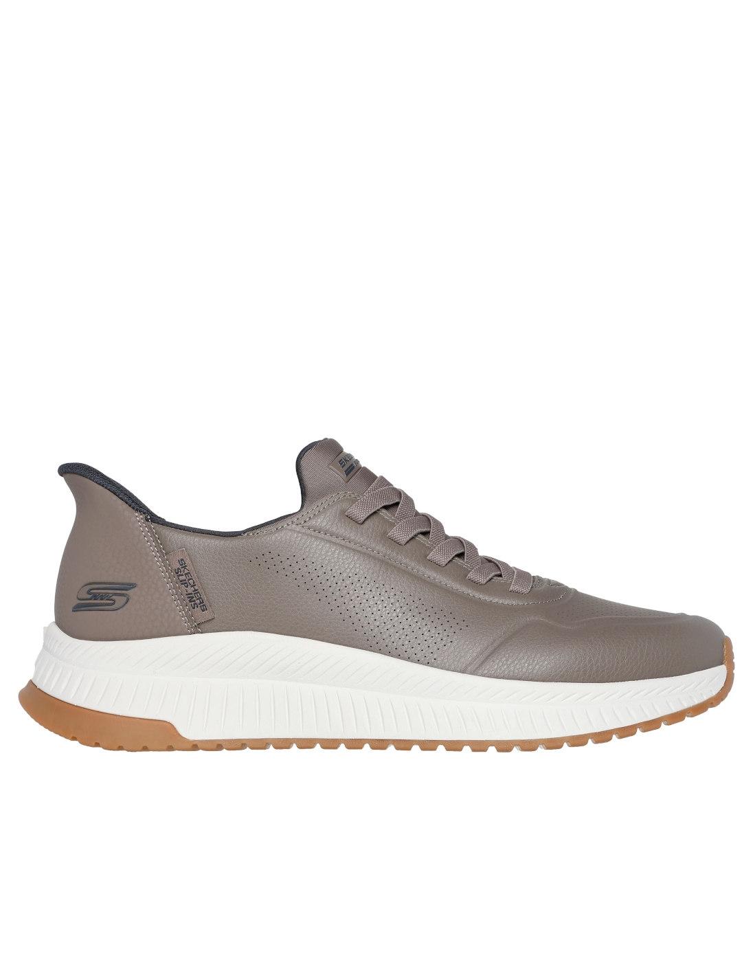 Deportiva Skechers 118424 taupe hombre