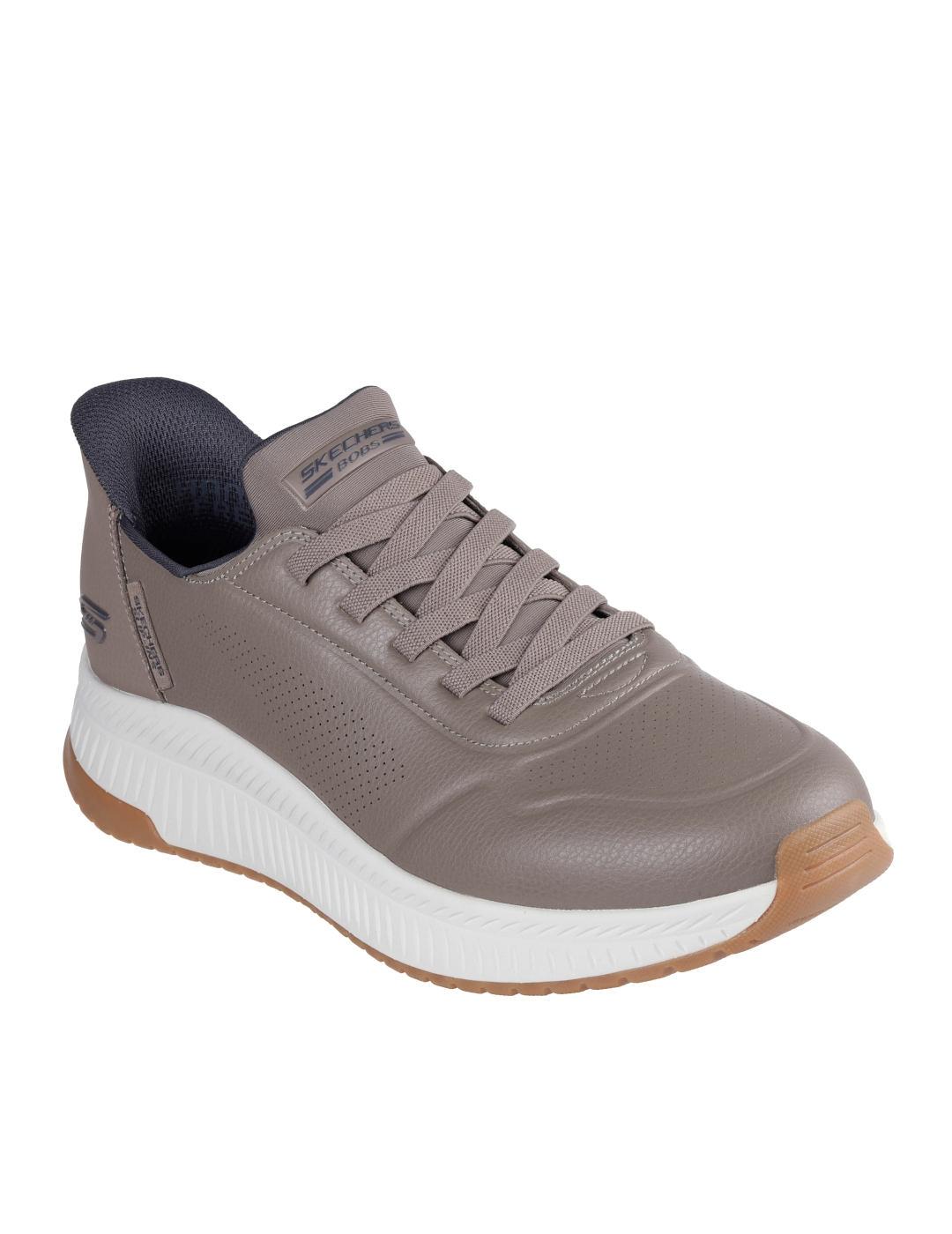 Deportiva Skechers 118424 taupe hombre