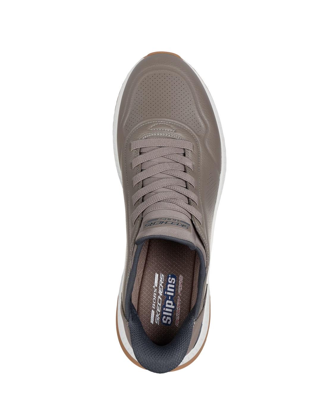 Deportiva Skechers 118424 taupe hombre
