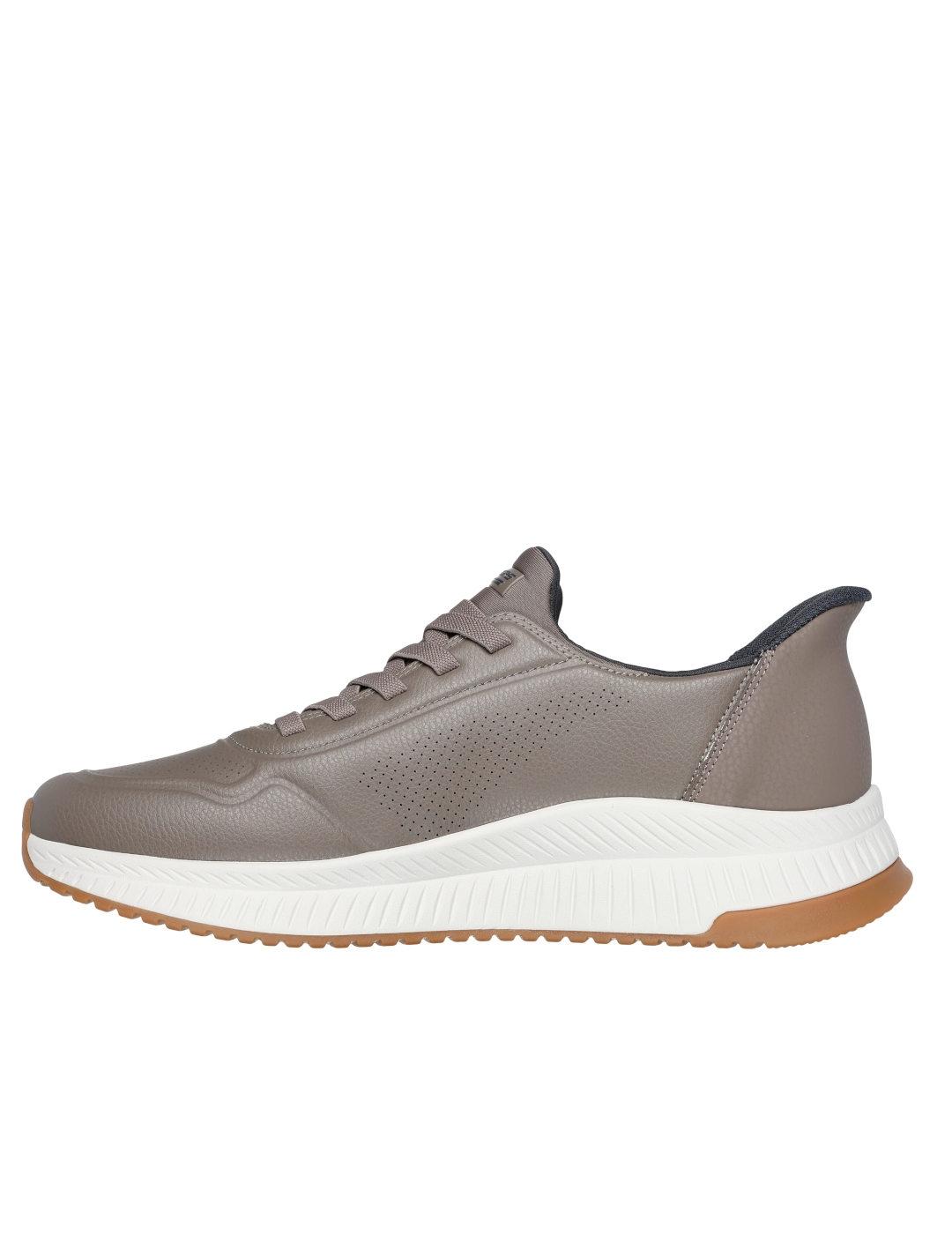 Deportiva Skechers 118424 taupe hombre