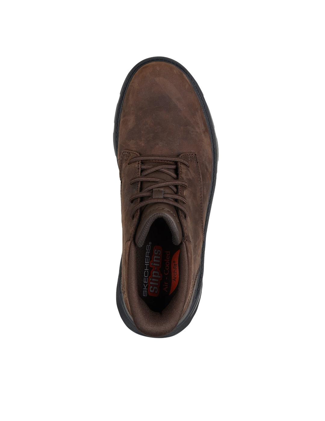 Botines Skechers en marron slipins