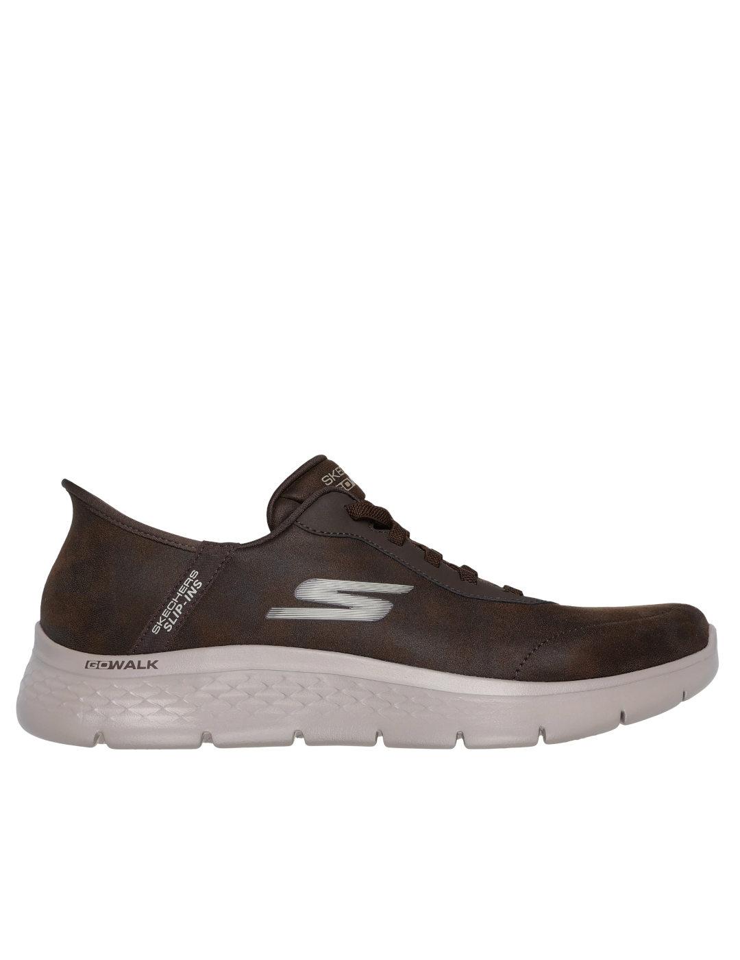 Deportivas Skechers 216326 marron slipins