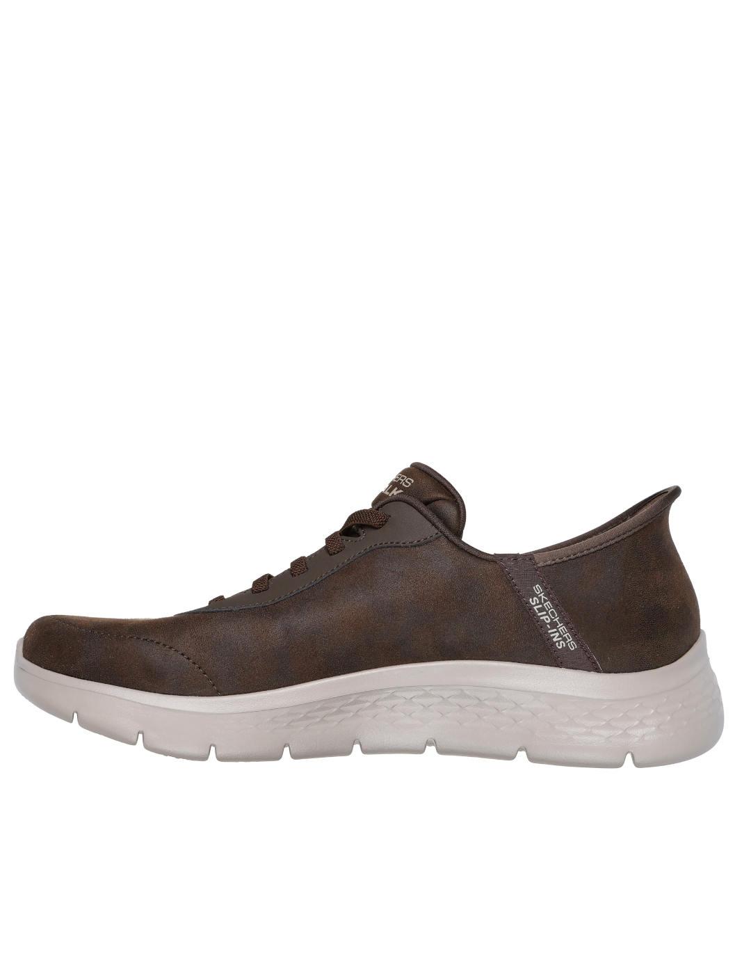 Deportivas Skechers 216326 marron slipins