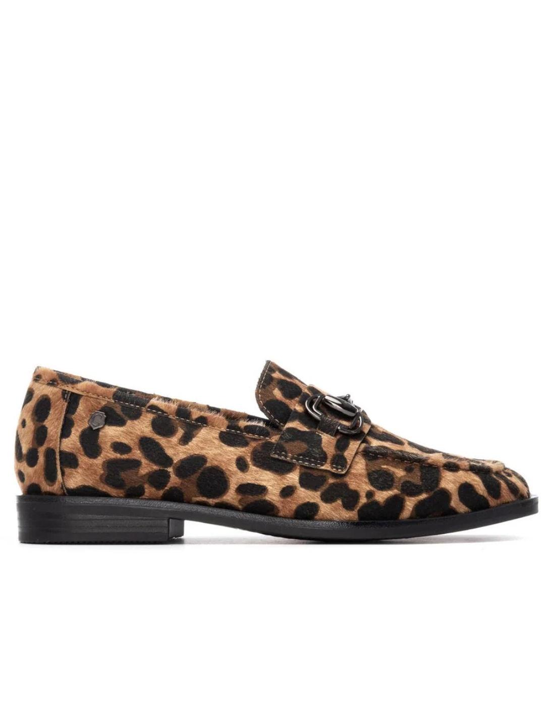 Mocasines Carmela leopardo animal print mujer